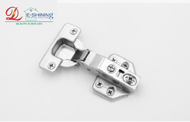 HC Series Soft Close Hinge 105 Degree Opening With Fixed Plate