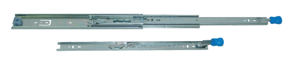 150lb. 50mm LOCK-IN/ LOCK-OUT Full Extension Slide with 1/2