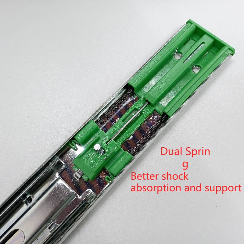 DUAL SPRING BALL BEARING SLIDE