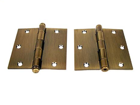 Commercial door hinge