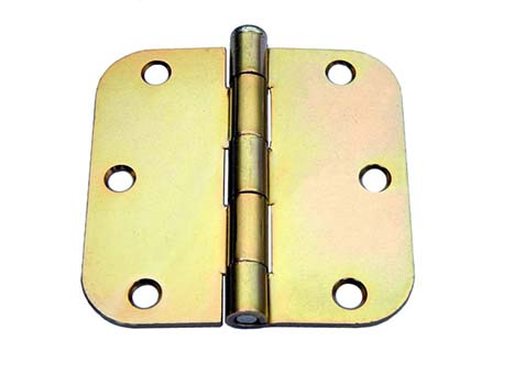 Residential door hinge